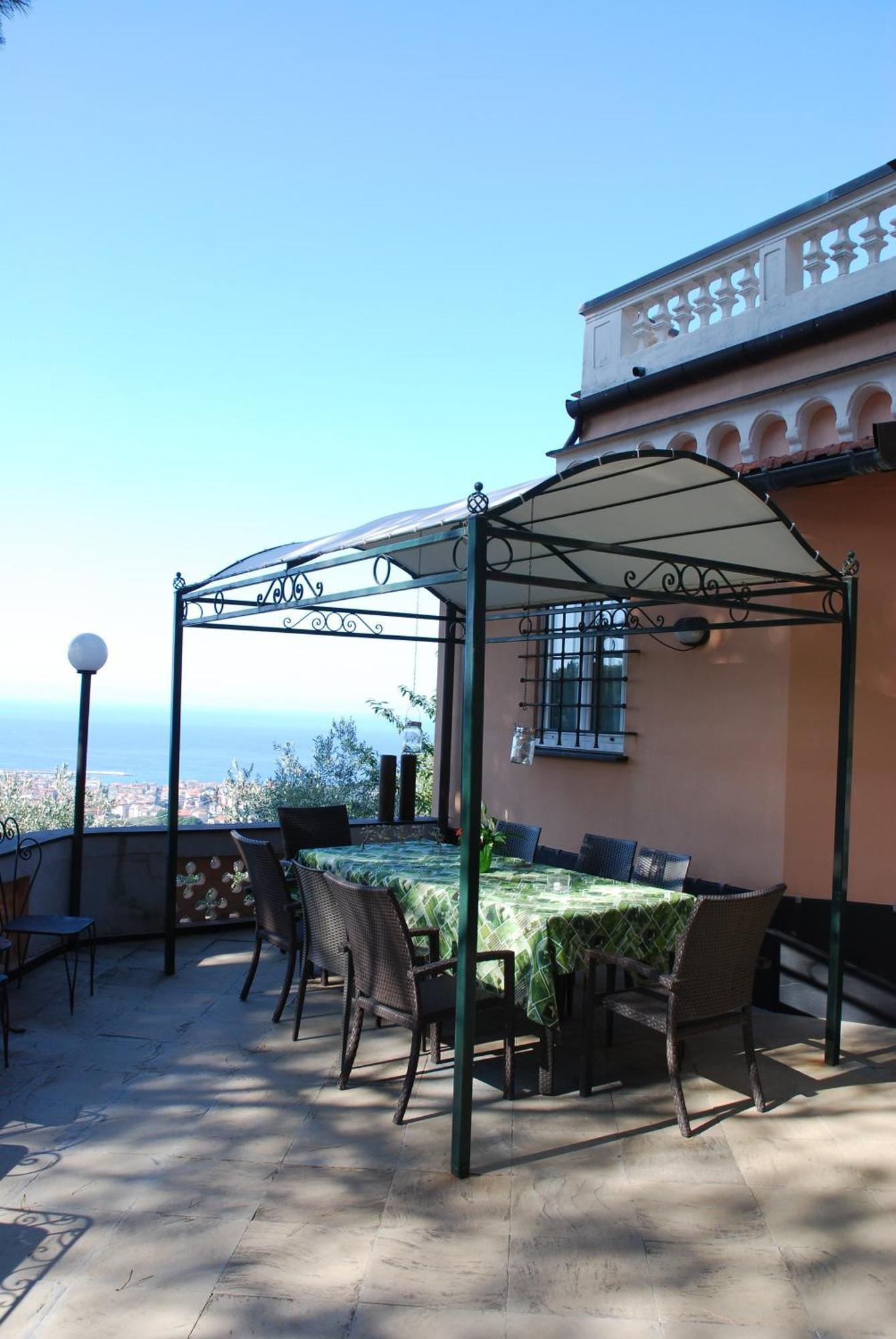 Villa Rocca Leivi Exterior photo